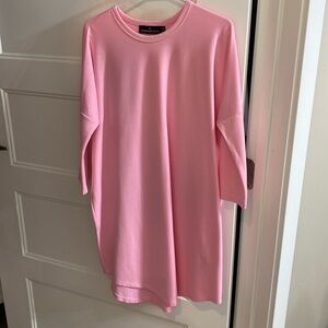 Tuckernuck Pomander Place Pink Tee Shirt Dress Size XS/S